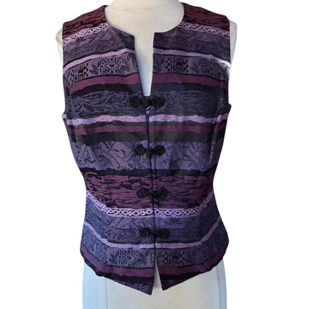 1980s dressbarn, Made in USA, Button Down Vest